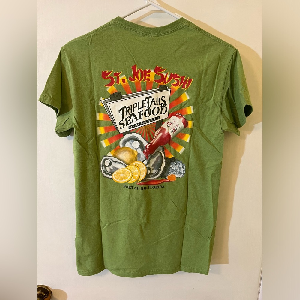 Florida Vacation T-Shirt from Triple Tails Seafood